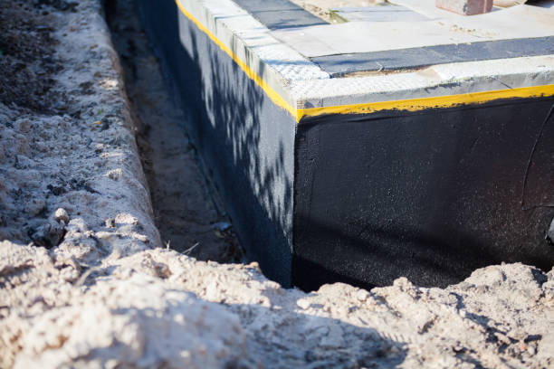 SJ Waterproofing Pros completing home waterproofing near West Long Branch, NJ